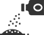 Polyimide powder and granules